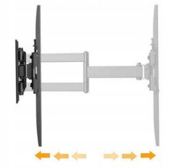 "Tv Wall Mount Bracket Tv 23-55"" Tutumi 322128 Black" - thumbnail 3