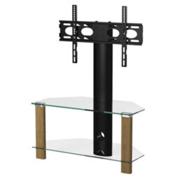 Century Cantilever Tv-Stand In Light Oak Look - thumbnail 5