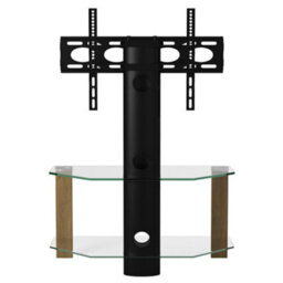 Century Cantilever Tv-Stand In Light Oak Look - thumbnail 4