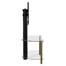 Century Cantilever Tv-Stand In Light Oak Look - thumbnail 3