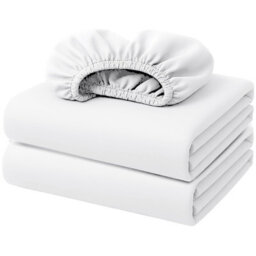 Lazzaro Luxury Super King Fitted Sheet Extra Deep 40Cm Pocket Premium Brushed Microfibre Ultrasoft Fade Resistant - thumbnail 3