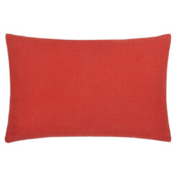 Paoletti Rennes Embroidered Cotton Velvet Polyester Filled Cushion - thumbnail 2