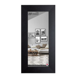 "AK Frames 15X5"" Matte Black Poster Frame - Modern Picture Frame For Wall Art, Prints And Photos - Durable And Stylish Display Frame" - thumbnail 1