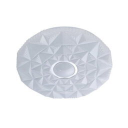 Luminosa Lighting Luminosa Kelmi 27Cm Decorative Flush Ceiling Light White 4000K Neutral White - thumbnail 2
