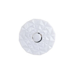 Luminosa Lighting Luminosa Kelmi 27Cm Decorative Flush Ceiling Light White 4000K Neutral White
