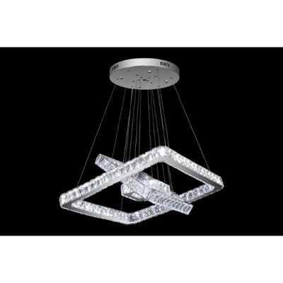 Mihomeuk Eridanus Acrylic Crystal Led Chandelier - image 1