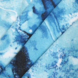 OHS Marble Towel Bath Quick Dry Summer Travel Microfibre Absorbent Swim - thumbnail 3