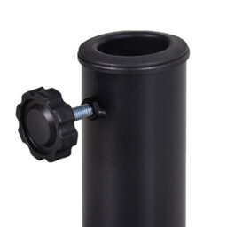 Outsunny 9Kg Half Round Parasol Umbrella Base Resin Outdoor Garden Furniture - thumbnail 8
