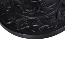 Outsunny 9Kg Half Round Parasol Umbrella Base Resin Outdoor Garden Furniture - thumbnail 9