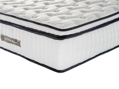 Arthur Sleep King Arthur Mattress - Medium Firm 2000 Pocket Spring Memory Foam - Eu Single - image 1