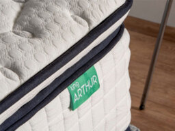 Arthur Sleep King Arthur Mattress - Medium Firm 2000 Pocket Spring Memory Foam - Eu Single - thumbnail 8