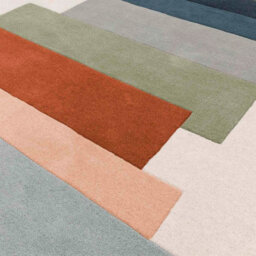 Cream Handmade Modern Geometric Wool Easy To Clean Rug For Living Room & Bedroom-120Cm X 170Cm - thumbnail 6