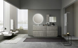 Lumora 600mm Round Led Bathroom Mirror - Edge-Lit, Tri-Light Dimmable And Anti-Fog - thumbnail 6