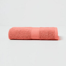 Homescapes Turkish Cotton Hand Towel, Burnt Orange - thumbnail 2