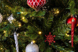 Christmas Tree World The 7Ft Pre-Lit Woodland Pine Tree With Hinged Branches - thumbnail 6