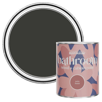 Rust-Oleum Dark Magic Satin Bathroom Wood & Cabinet Paint 750Ml - image 1