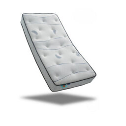 Worcester 6Ft Super King Size Cool Blue Memory Foam Pocket Mattress - (180Cm) - thumbnail 2