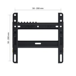 "Avf Ecomount Flat To Wall Tv Wall Mount, For Tvs Up To 43""" - thumbnail 5