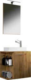 Vcm 3Tlg Washroom Washbasin Hausa Mirror - thumbnail 1