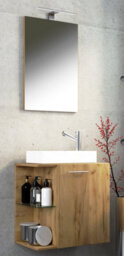 Vcm 3Tlg Washroom Washbasin Hausa Mirror - thumbnail 2