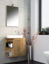 Vcm 3Tlg Washroom Washbasin Hausa Mirror - thumbnail 3