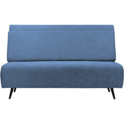Dorel Home Mallory Sofa Bed In Blue Linen Look - thumbnail 3