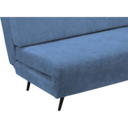 Dorel Home Mallory Sofa Bed In Blue Linen Look - thumbnail 5