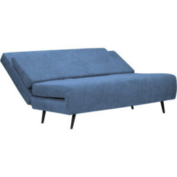 Dorel Home Mallory Sofa Bed In Blue Linen Look - thumbnail 7
