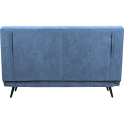 Dorel Home Mallory Sofa Bed In Blue Linen Look - thumbnail 6