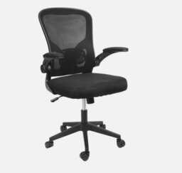 Mesh Ergonomic Home Office Chair Computer Adjustable Height Desk Chair Black - thumbnail 6
