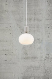Nordlux Notti Glass Pendant Light Hand Blown Glass Grey,mains - thumbnail 6