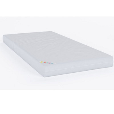 Kidsaw Baby Freshtec Starter Foam Cot Bed Junior Toddler Mattress, 140X70Cm, Kids - image 1