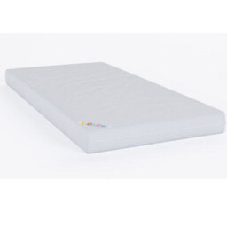 Kidsaw Baby Freshtec Starter Foam Cot Bed Junior Toddler Mattress, 140X70Cm, Kids - thumbnail 1