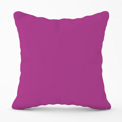 Warren Reed Designer Fuchsia Plum Outdoor Cushion 45Cm X 45Cm - image 1