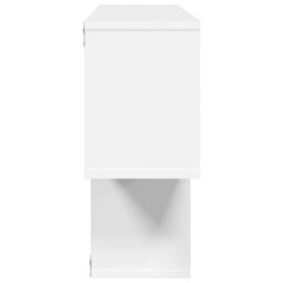 Berkfield Wall Shelf White 100X20X53 Cm Engineered Wood - thumbnail 5
