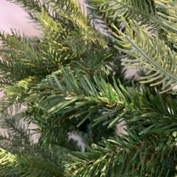 Samuel Alexander 6Ft (1.8M) Green Artificial Real Look Grandis Fir Christmas Tree With 1564 Tips & Metal Stand - thumbnail 8