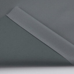 A.unique Home Premium Trimmable Thermal Blackout Roller Window Blind - 3Ft - Charcoal - 90Cm (W) X 170Cm (L) - thumbnail 3