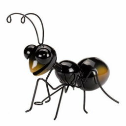 Marco Paul Large Metal Ant Ornament Garden - thumbnail 2