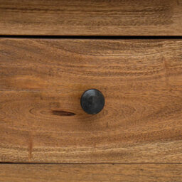 Vidaxl Sideboard Solid Mahogany Wood 100X30X50 Cm - thumbnail 7