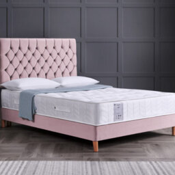 Rest Relax Sleep Onyx Tufted Reflex Ortho Orthopaedic Sprung Mattress - thumbnail 5