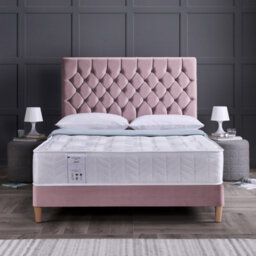 Rest Relax Sleep Onyx Tufted Reflex Ortho Orthopaedic Sprung Mattress - thumbnail 1