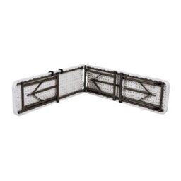 Home Source Pair Of 6Ft Folding Trestle Indoor Outdoor Benches - thumbnail 7