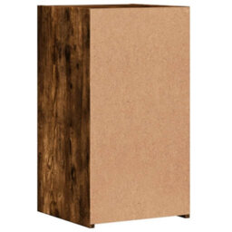 Berkfield Bedside Cabinets 2 Pcs Smoked Oak 35X34X65 Cm Engineered Wood - thumbnail 8