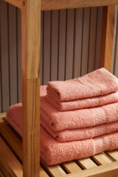 Orsina 6Pc Towel Set, Ultra-Soft Cotton Towels With Quick-Dry Technology, Includes 2 Bath Towels, 2 Hand Towels - thumbnail 3