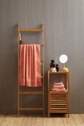 Orsina 6Pc Towel Set, Ultra-Soft Cotton Towels With Quick-Dry Technology, Includes 2 Bath Towels, 2 Hand Towels - thumbnail 4