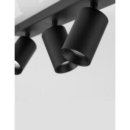 Luminosa Lighting Luminosa Tod Ceiling Spotlight Bar Sandy Black Gu10 3X10W - thumbnail 2