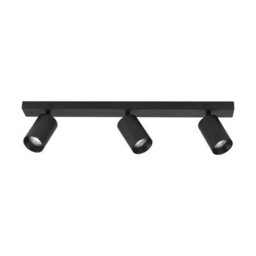 Luminosa Lighting Luminosa Tod Ceiling Spotlight Bar Sandy Black Gu10 3X10W - thumbnail 1