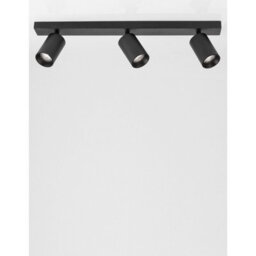 Luminosa Lighting Luminosa Tod Ceiling Spotlight Bar Sandy Black Gu10 3X10W - thumbnail 3