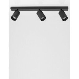 Luminosa Lighting Luminosa Tod Ceiling Spotlight Bar Sandy Black Gu10 3X10W - thumbnail 4