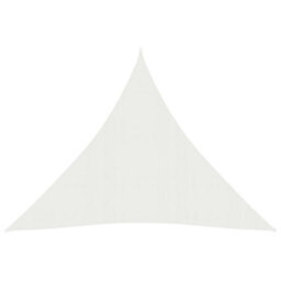 Berkfield Sunshade Sail 160 G/m2 White 3X3X3 M Hdpe